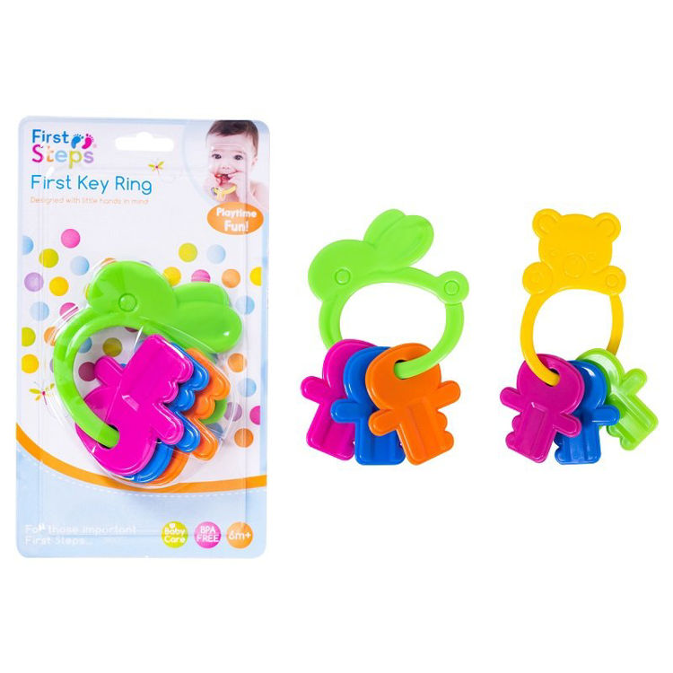 Picture of PS662: -6621- KEY RING ANIMAL TOY GREEN